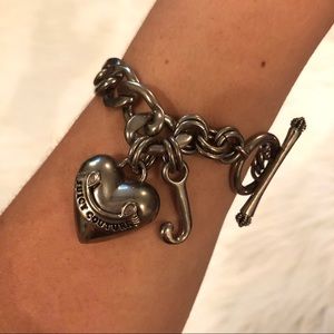 Juicy Couture Chain Link Bracelet